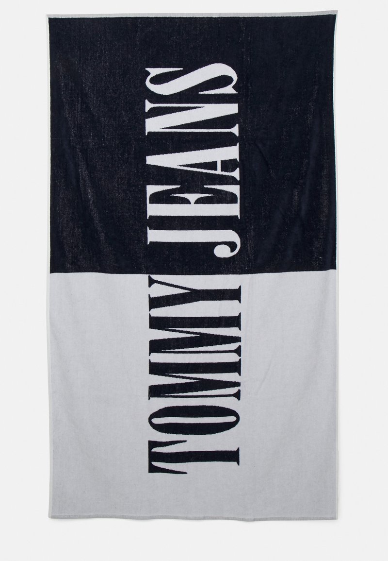 Tommy Jeans TOWEL Beach towel dark blue Zalando.ie