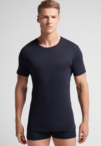 IUMAN Intimissimi Uomo CREW NECK - Hemd - blu notte