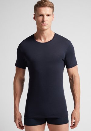 IUMAN Intimissimi Uomo CREW NECK - Maglietta intima - blu notte