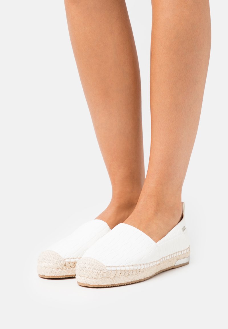 DKNY MAKALINA FLAT Espadrilles pale white/white Zalando.ie