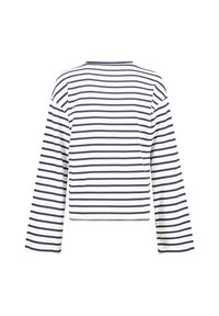 America Today Camiseta de manga larga - white navy