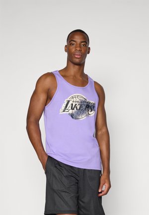 NBA LOS ANGELES LAKERS INFILL TANK - Club wear - lilac