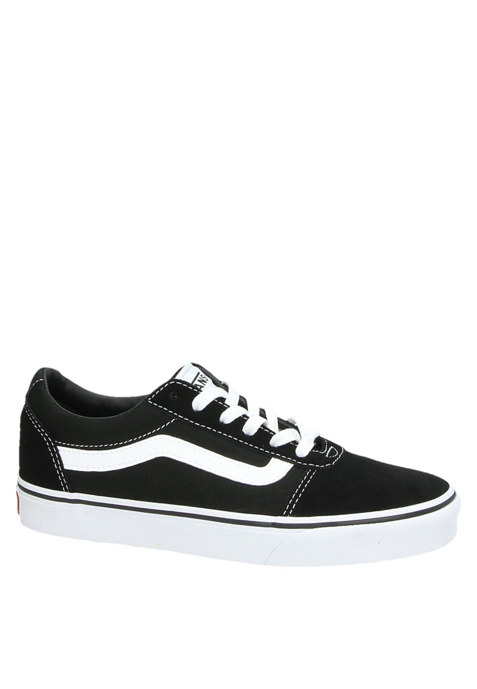 vans zwart