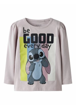 NMFDIANA STITCH - Camiseta de manga larga - lilac marble