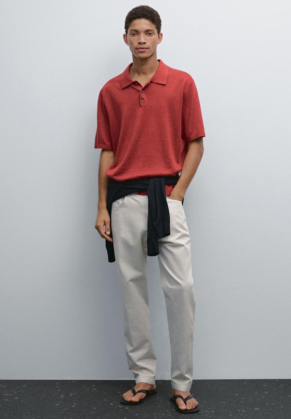 LIGHTWEIGHT RELAXED FIT - Relaxed fit jeans - sand3