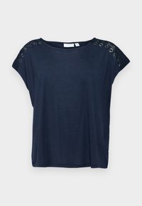 VINOEL  - T-shirts - navy blazer