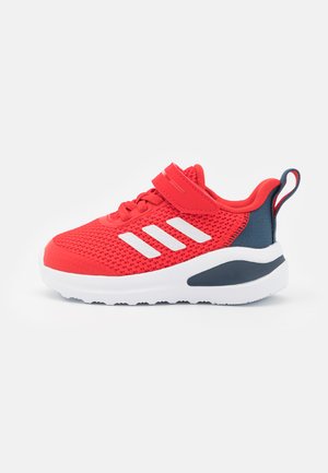 FORTARUN UNISEX - Zapatillas de running neutras - vivid red/footwear white/crew navy