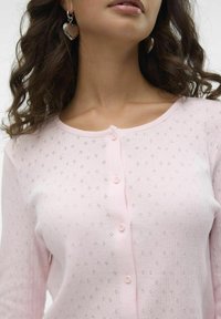 Vero Moda VMISA - Chaqueta de punto - pink a boo