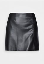 Noisy May - Nmclara Penny Pu Slit Skirt - 3939402 Black main image 0