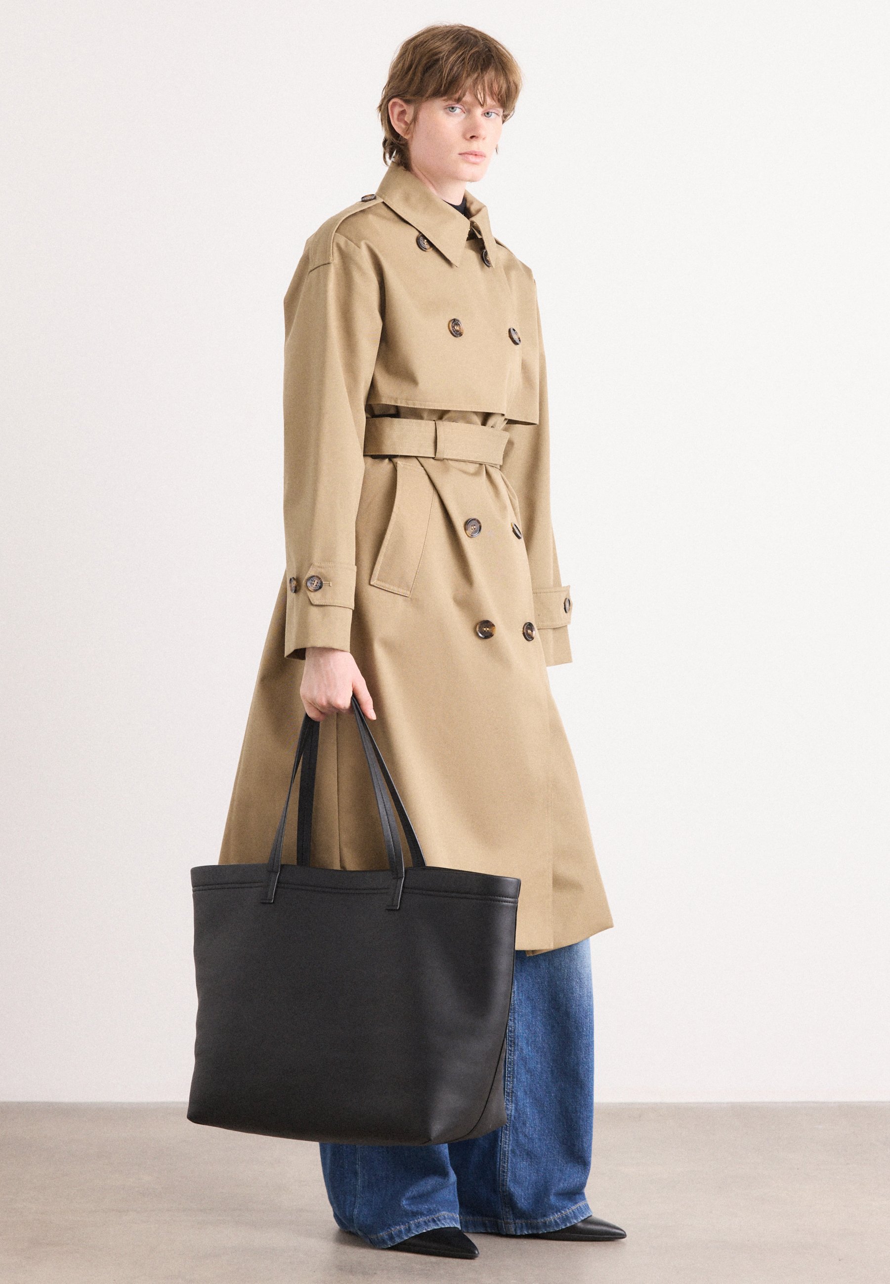 Barbour AOIFE SHOWERPROOF - Trenchcoat - brown/hessian/beige - Zalando