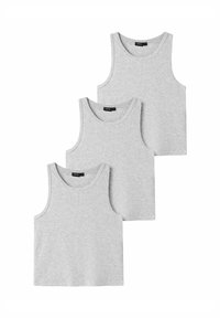 Non sélectionné, light grey melange