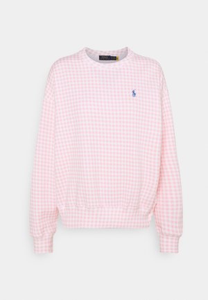 Jersey de punto - garden pink/white