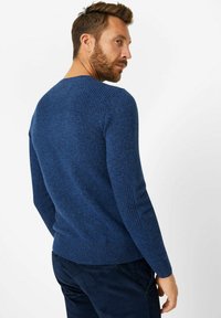 BRAX STYLE RICK - Strickpullover - indigo