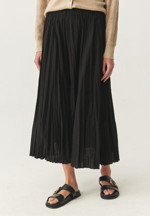 VERNONA 1 - Gonna a pieghe - black