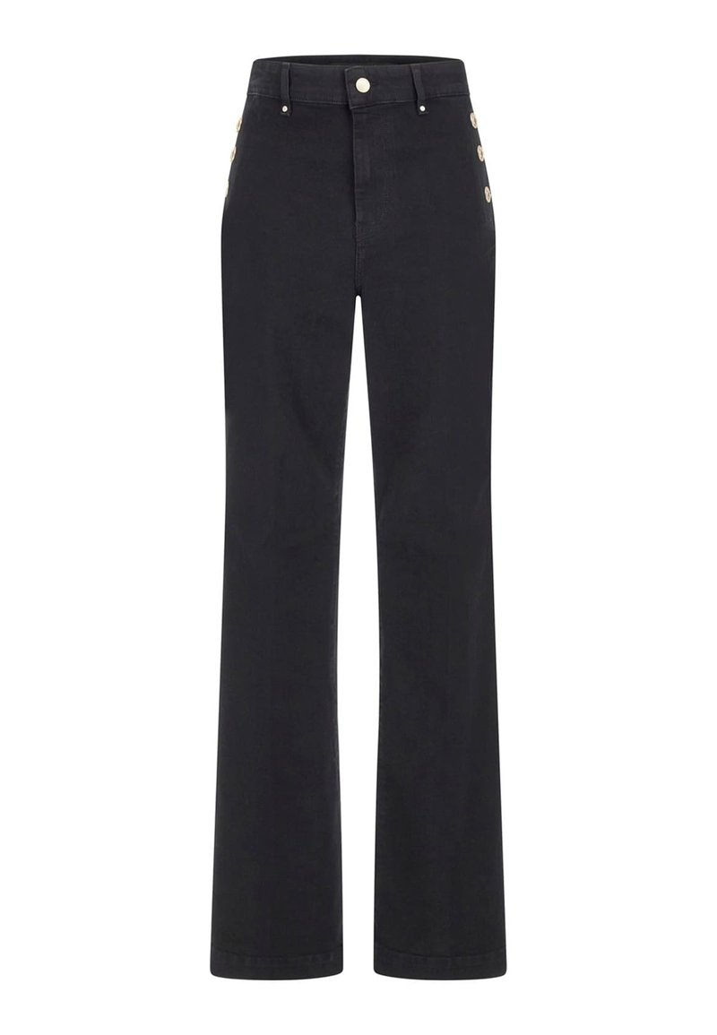 Guess Flared Jeans zwart