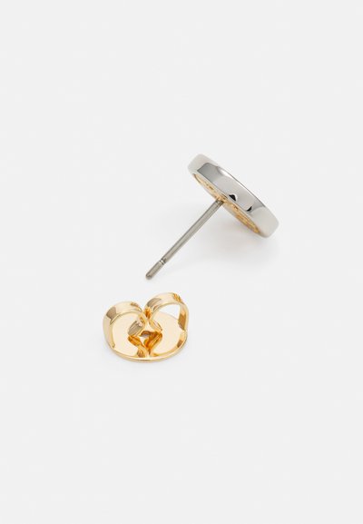 Tory Burch MILLER STUD EARRING - Pendientes - gold-coloured/silver-coloured