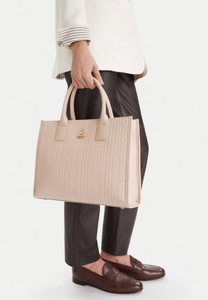Beverly Hills Polo Club, BEVERLY HILLS POLO CLUB BAG WOMEN'S BEIGE 5906751562444 - Tote bag - beige
