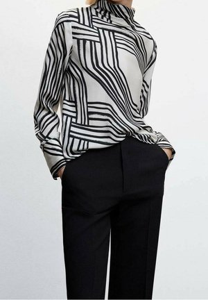 Mango, Blusa - white
