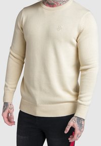 SIKSILK Strickpullover - off-white