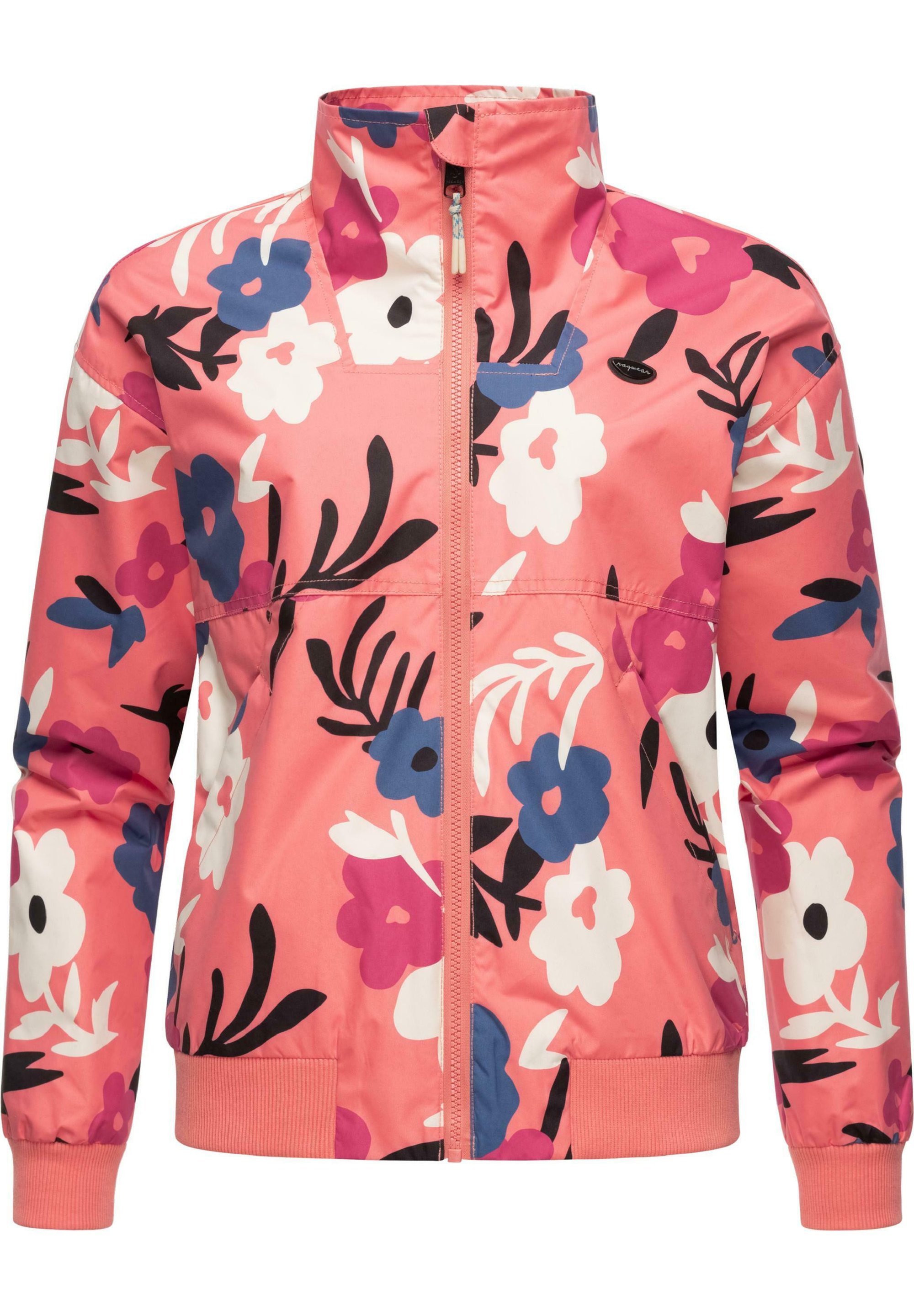 Ragwear Kapuzensweatshirt »GRIPY FLOWERS O«, Hoodie mit floralem All