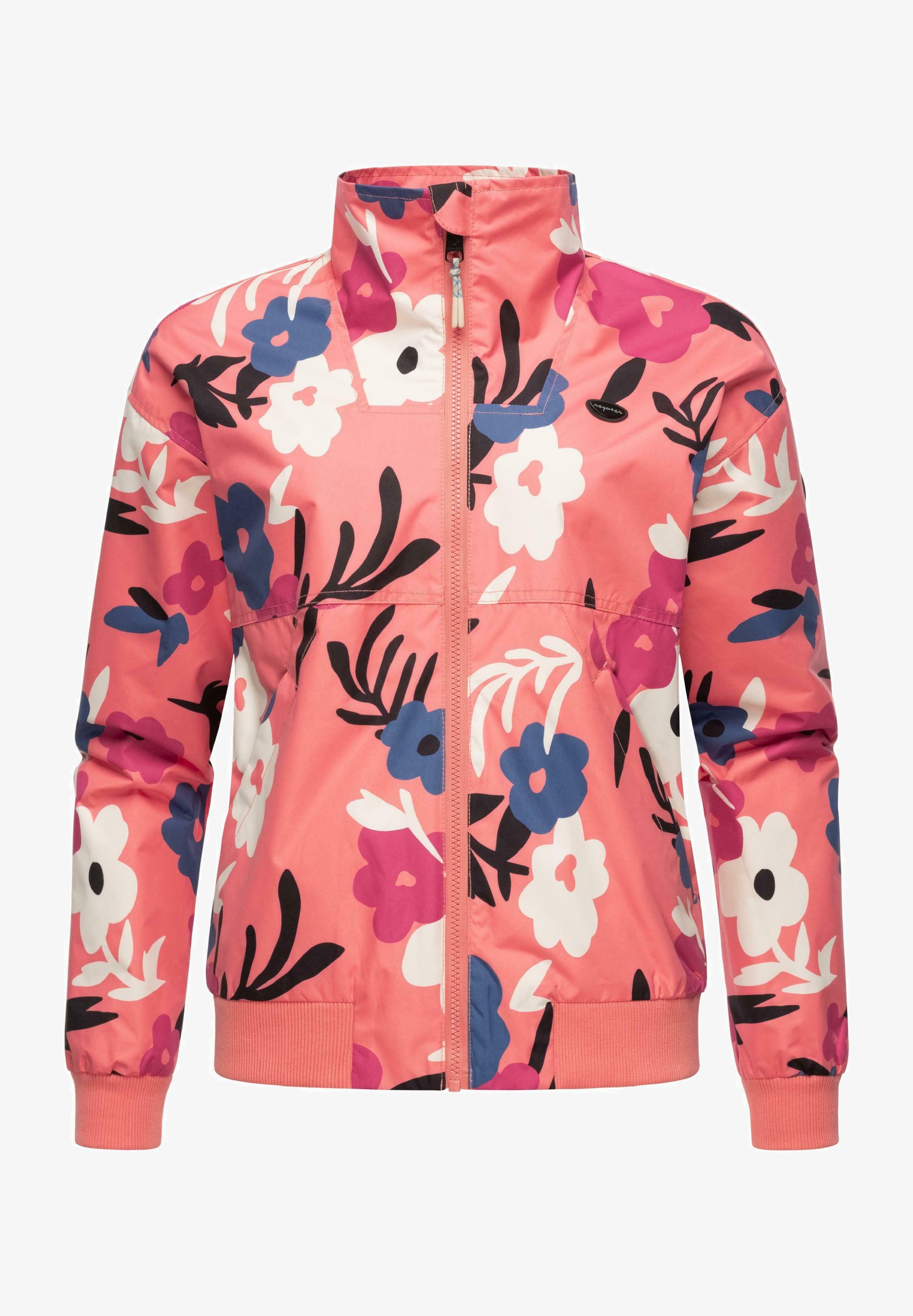Ragwear Kapuzensweatshirt »GRIPY FLOWERS O«, Hoodie mit floralem All Ragwear Kapuzensweatshirt »GRIPY FLOWERS O«, Hoodie mit floralem All