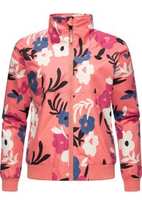 GOONA PRINT - Veste mi-saison - coralle