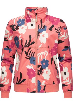 GOONA PRINT - Übergangsjacke - coralle