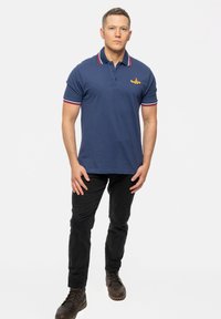 Paradiso Clothing THE BEATLES UNISEX - Polo shirt - navy