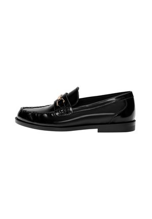 PULL&BEAR LOAFERS - Instappers - black