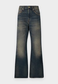 BAGGY - Relaxed fit jeans - mocca blue