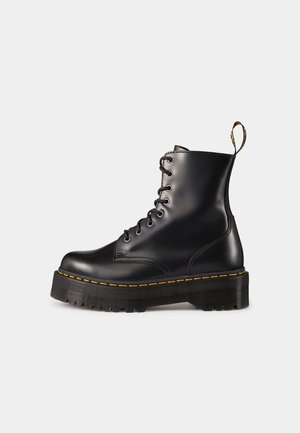 JADON - Botines con plataforma - Black