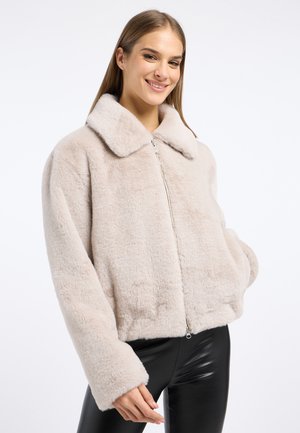 Frieda & Freddies, FAUX-FUR-JACKE - Winter jacket - hellbeige
