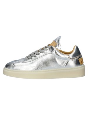 Sneaker low - silver-coloured