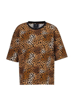 PETONIA LEO - T-Shirt print - brown