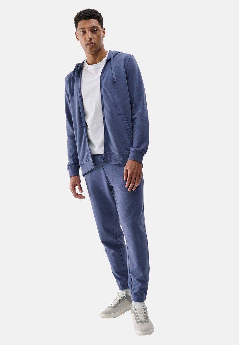 4F Trainingsbroek blauw denim/bluedenim