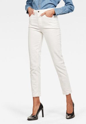 3301 HIGH STRAIGHT 90'S ANKLE - Slim fit jeans - 3d milk