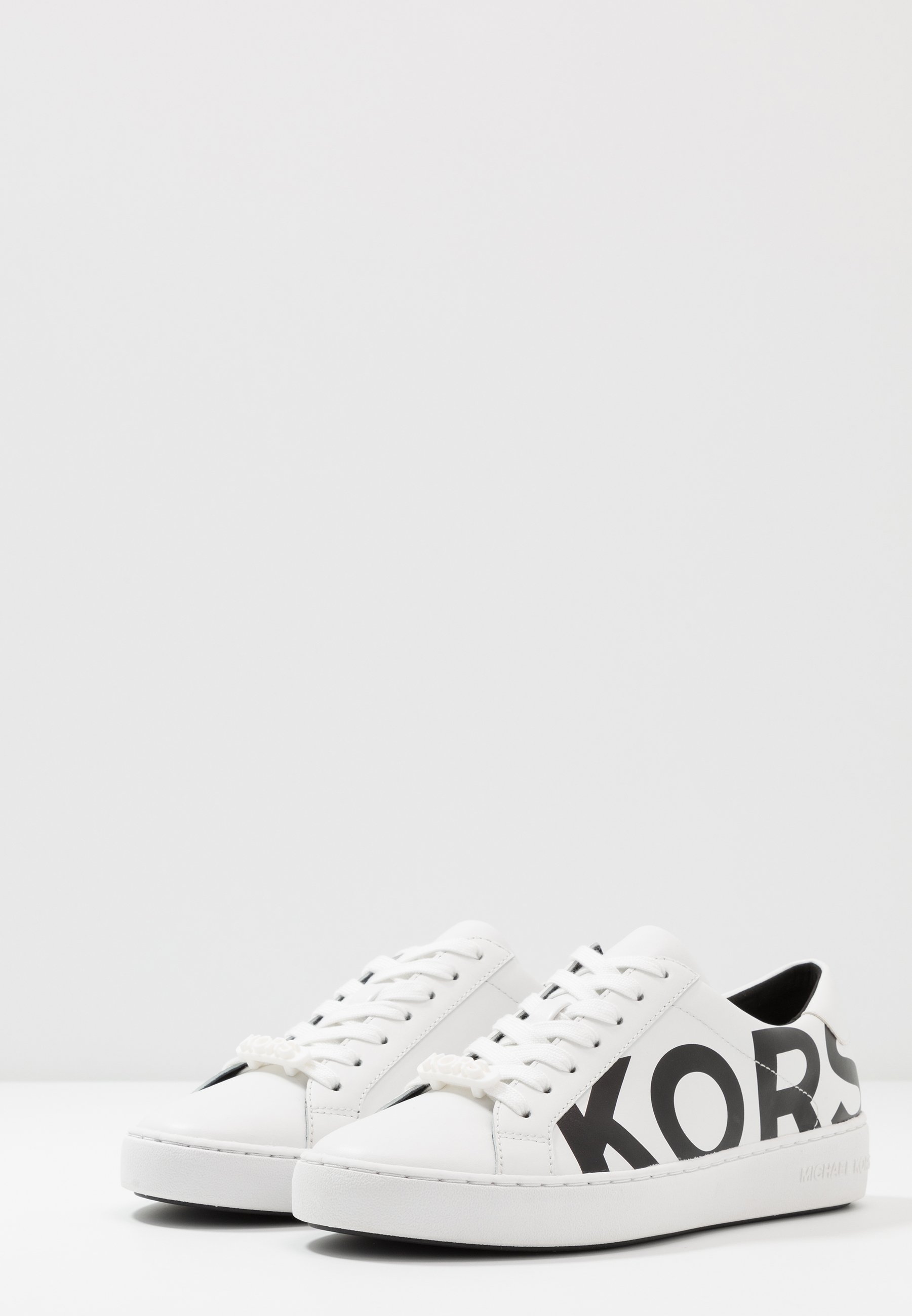 MICHAEL Michael Kors IRVING LACE UP Baskets basses optic MICHAEL Michael Kors IRVING Baskets basses optic white