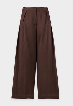 Faithfull the brand, ASTRID PANT - Παντελόνι - chocolate