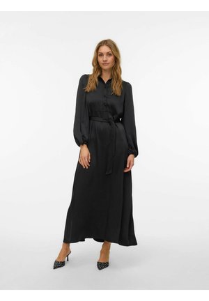 AWBEA LANGES - Robe longue - black