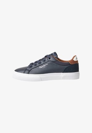 KENTON COURT B - Matalavartiset tennarit - navy blue