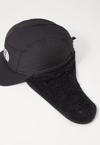 The North Face KIDS SHASTA TRAPPER UNISEX - Gorro - black/utility brown