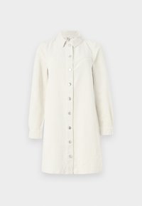 ONLTRACY A SHAPE DRESS - Blusenkleid - whitecap gray