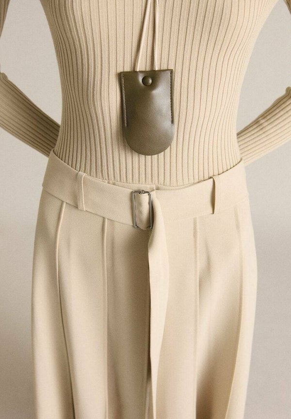 PARIS - Jumper dress - beige4