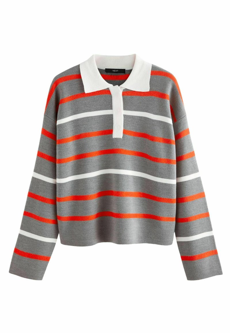 Next Poloshirt grijs Next Poloshirt grijs