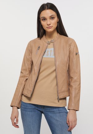 Mustang Veste en cuir - powder