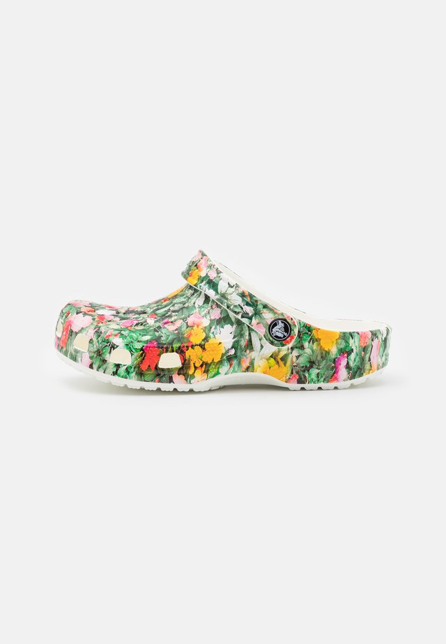 CLASSIC PRINTED FLORAL - Sandaler - white/multicolor