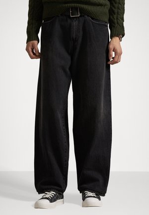 Polo Ralph Lauren RELAXED FIT JEAN - Laisvo kirpimo džinsai - coalmont wash
