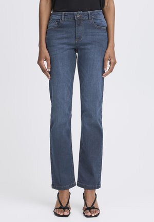 b.young, BYLUNI STRAIGHT - Jeans skinny - blue