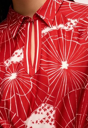 Next, Robe chemise - red