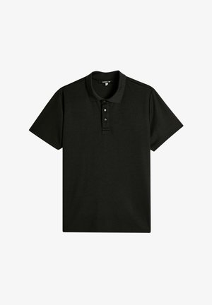 POLO NECK - Polo - black